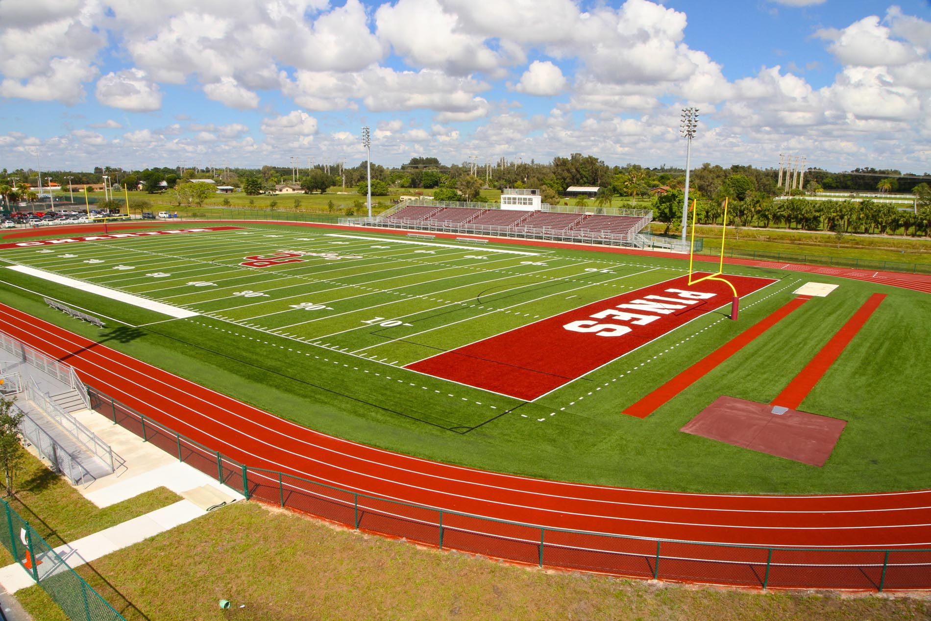 Pembroke Pines Charter High School Football Facility - RDC Design Build